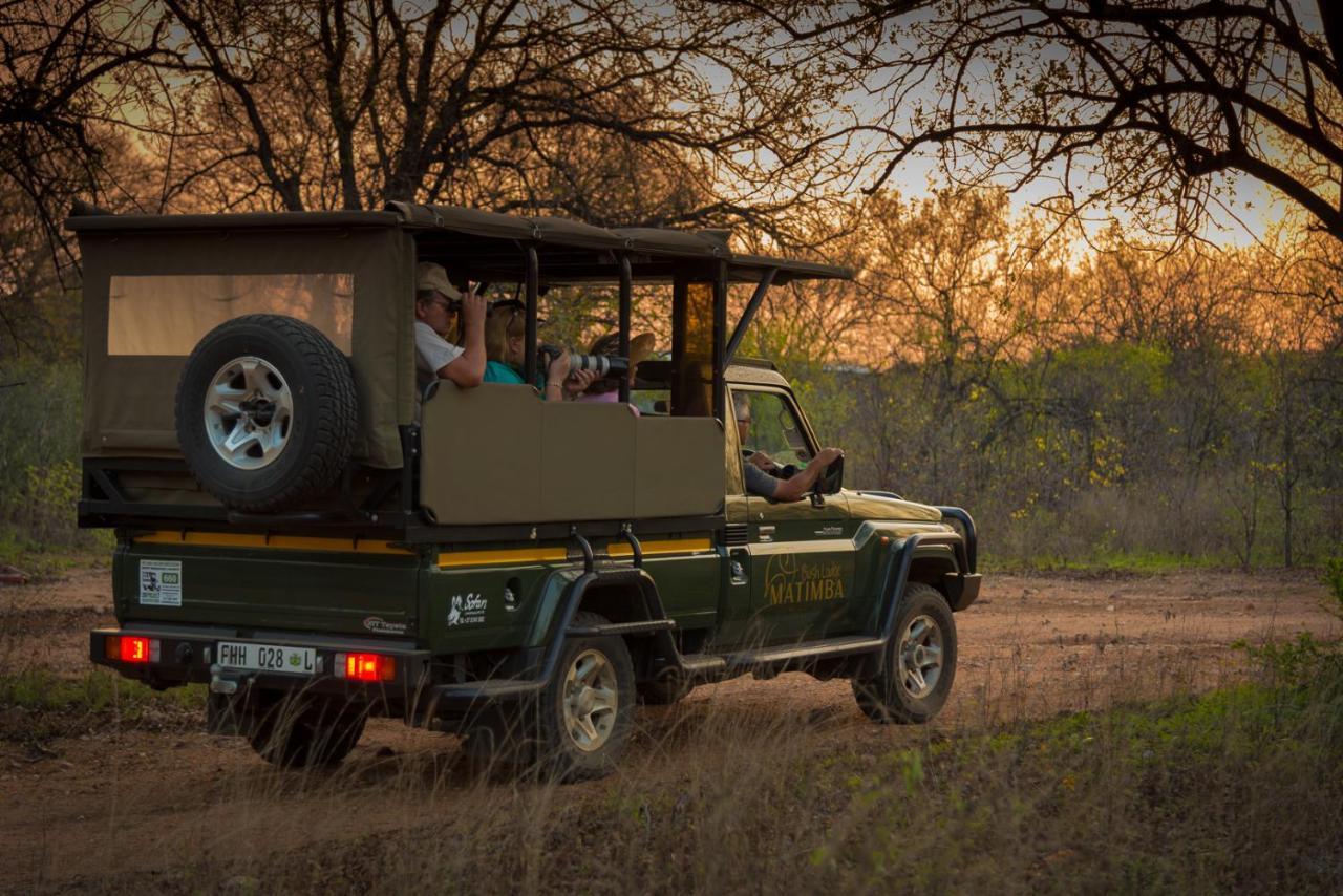 Matimba Bush Lodge Палаборва Екстериор снимка